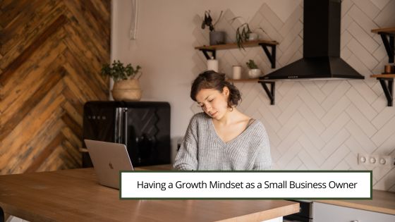 Having a Growth Mindset as a Small Business Owner